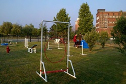 Leslie's Retreat Dog Park pet friendly dog parks in Salem Massachusetts