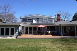 Contemporary home near the North Shore of Boston dogs allowed vacation rentals in Salem Massachusetts